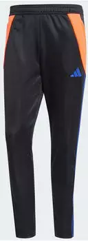Adidas Man Tiro 24 Slim Training Pants (JD9873) black/app solar red/lucid blue