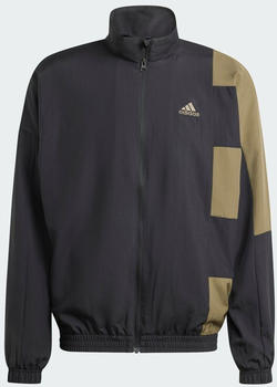 Adidas Man Sportswear Colorblock Track Suit (IP1613) black