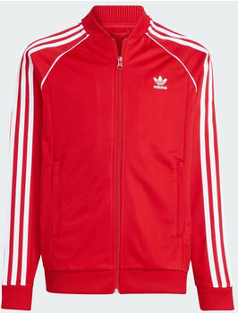 Adidas Kids Adicolor SST Originals Jacket (IX7629) better scarlet