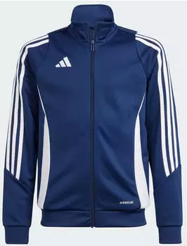 Adidas Kids Tiro 24 Training Jacket (IR7501) team navy blue 2/white
