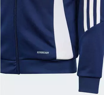 Adidas Kids Tiro 24 Training Jacket (IR7501) team navy blue 2/white – Funktionale Details für den täglichen Gebrauch