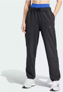 Adidas Woman Power Loose Fit French Terry Pants (IV9220) black 2 – Adidas Woman Power Loose Fit French Terry Pants (IV9220) black 2: Komfort und Stil vereint