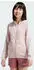 Adidas Kids Essentials 3-Stripes Full-Zip Hooded Jacket (IZ3464) sandy pink/white