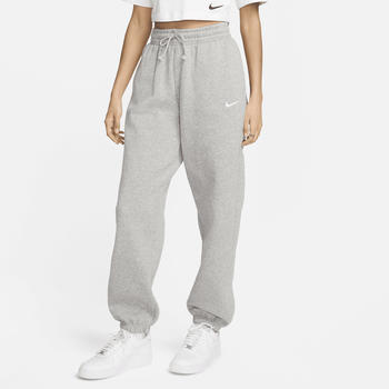 Nike Sportswear Phoenix Fleece Oversize-Trainingshose für Damen (FZ5996) dark grey heather/sail Nike Sportswear Phoenix Fleece Oversize-Trainingshose für Damen (FZ5996) dark grey heather/sail