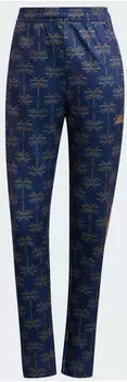 Adidas Woman x FARM Rio Tiro Training Pants (IV9754) bronze strata/dark marine/night indigo