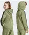 Adidas Kids Essentials 3-Stripes Fleece Hooded Jacket (IX9536) tent green/black