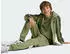 Adidas Kids Essentials 3-Stripes Fleece Hooded Jacket (IX9536) tent green/black