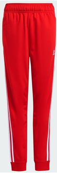 Adidas Kids Adicolor SST Track Suit Bottoms (IX7631) better scarlet