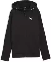 Puma 681670_01, Puma Evostripe Full-Zip Damen Kapuzensweater, schwarz female