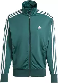 Adidas Woman adicolor Classics Loose Firebird Originals Jacket mineral green