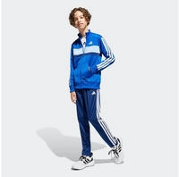 Kids Adidas AG Adidas Kinderjogginganzug U 3S TIBERIO TS - schwarz/blau - 176