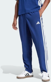 Adidas 3-Streifen Stanford Open Hem Hose dark blue weiß