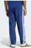 Adidas 3-Streifen Stanford Open Hem Hose dark blue weiß