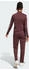 Adidas 3-Streifen Trainingsanzug Aurora ruby