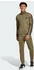 Adidas 3-Streifen Tricot Trainingsanzug olive strata
