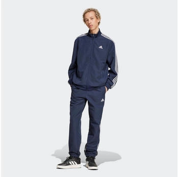 Adidas Tracksuit 3-Stripes Woven Tracksuit (IY6656) legend ink