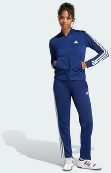 Adidas 3-Streifen Trainingsanzug dark blue