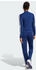 Adidas 3-Streifen Trainingsanzug dark blue