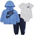 Nike JDI TOSS 3PC FZ Hose-Set