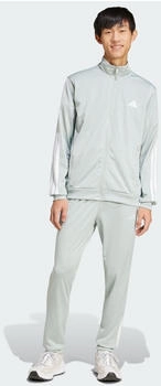Adidas 3-Streifen Tricot Trainingsanzug Wonder Silver