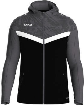 JAKO Kapuzenjacke Iconic | grau | Herren | | 6824/801