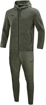 JAKO Jogginganzug Premium Basics mit Kapuze Damen | gr&uuml;n | Damen | | M9729-28_Female