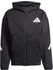 Adidas ZNE Trainingsjacke schwarz weiß