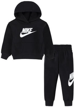 Nike Jungen Jumpsuit Tracksuit schwarz