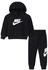 Nike Jungen Jumpsuit Tracksuit schwarz