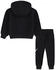 Nike Jungen Jumpsuit Tracksuit schwarz