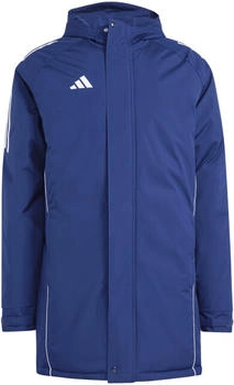 Adidas Tiro Kapuzenjacke blau weiss
