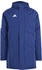 Adidas Tiro Kapuzenjacke blau weiss