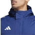 Adidas Tiro Kapuzenjacke blau weiss