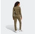 Adidas 3-Streifen Trainingsanzug olive strata