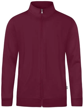 JAKO Sweatjacke Doubletex Herren (C9830-130) rot
