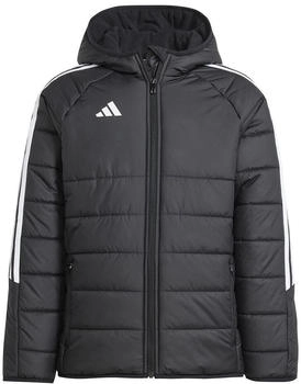 Adidas Tiro24 Wint Jkt Y Jacke schwarz