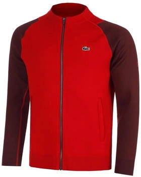 Lacoste Trainingsjacke rot