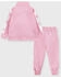 Nike NSW LOGO TRACKSUIT SET 66G796-A8F rosa