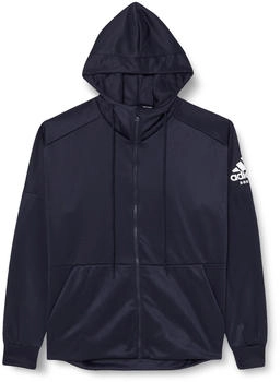 Adidas Combat Sports Jacke blau wei&szlig;