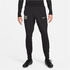 Nike Strike Strick-Fußballhose schwarz