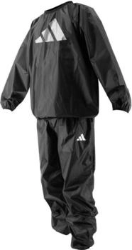 Adidas Sauna Suit schwarz