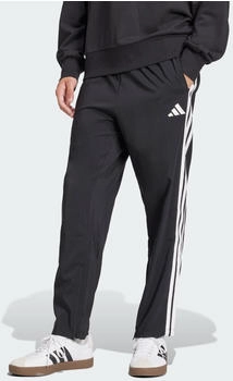 Adidas 3-Streifen Stanford Open Hem Hose schwarz weiß