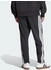 Adidas 3-Streifen Stanford Open Hem Hose schwarz weiß