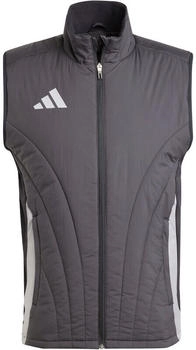 Adidas Tiro Competition Winterized Fu&szlig;ball Weste IM9968 schwarz hellgrau