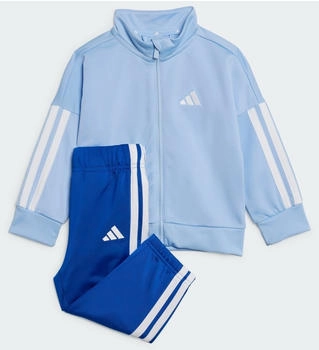 Adidas CLIMACOOL Trainingsanzug glow blau weiß