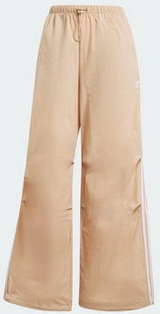 Adidas Woman 3-Stripes Woven Parachute Pants (IY7252) magic beige
