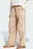 Adidas Woman 3-Stripes Woven Parachute Pants (IY7252) magic beige