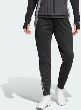 Adidas Tiro Competition Winterized Hose schwarz hellgrau
