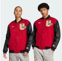 adidas Manchester United Bomberjacke Herren in active maroon, Gr&ouml;&szlig;e M - rot