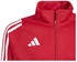 Adidas Tiro Trainingsjacke Kinder IR7502 team power red weiß
